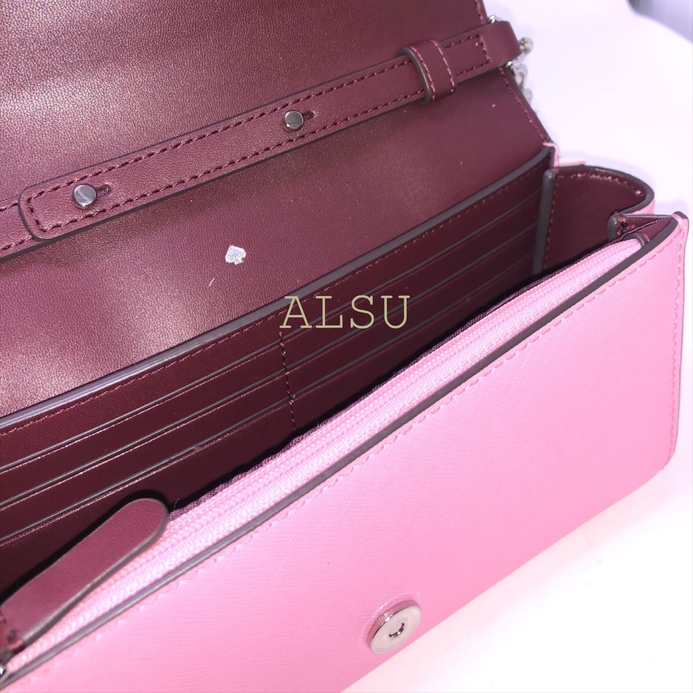 Kate ♠️Spade Small Flap Crossbody Bag Love Birds - Picture 7 of 9